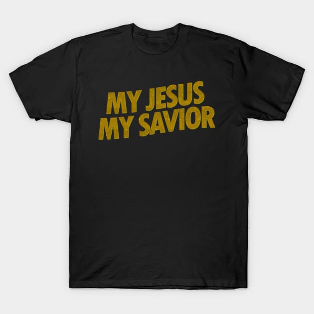 MI JESUS, MI SALVADOR T-Shirt by YAZERU